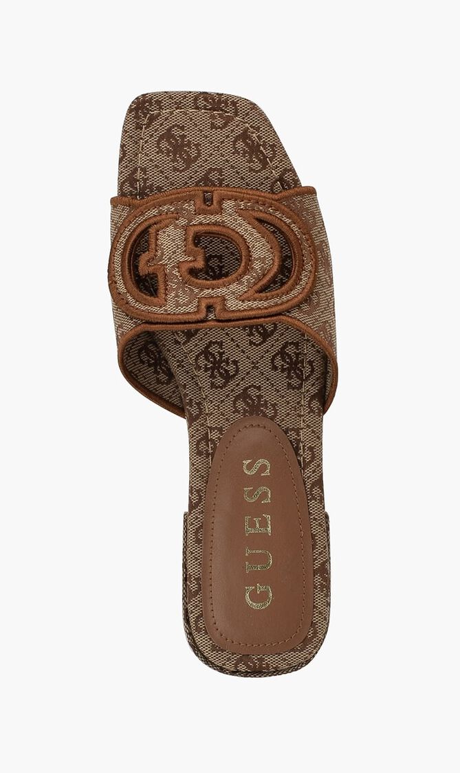 Tarishae Signature Jacquard Sandals