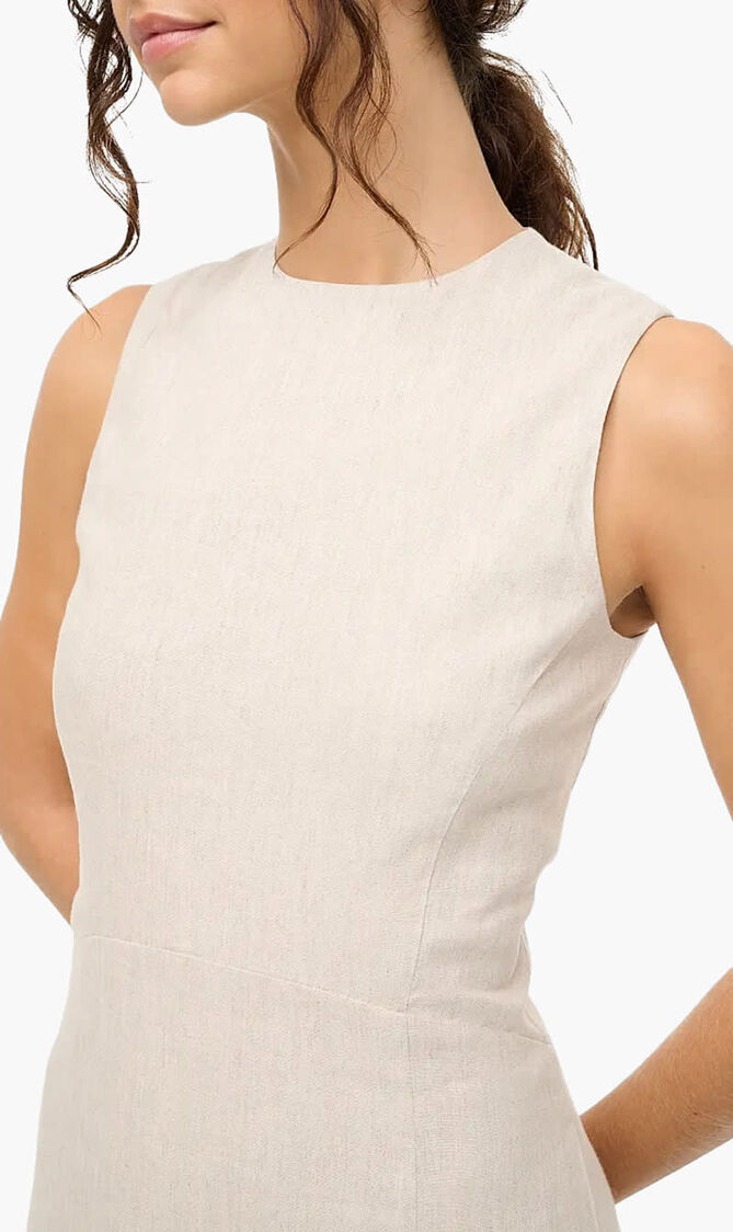 Martine Linen Maxi Dress