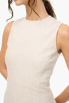 Martine Linen Maxi Dress