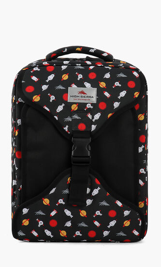 Cosmic Print Backpack