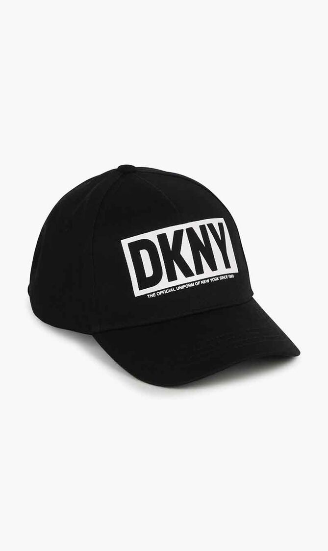 Black & White Logo Cap