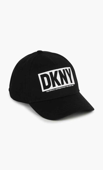 Black & White Logo Cap