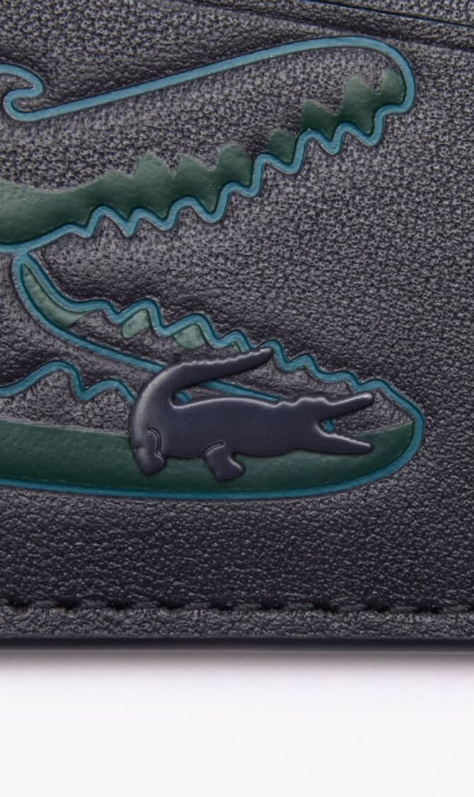 Rfid Protect Leather Card Holder