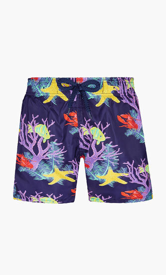 Fish Print Swimwear