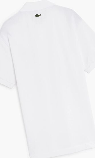 LONG SLEEVED RIBBED COLLAR SHIRT