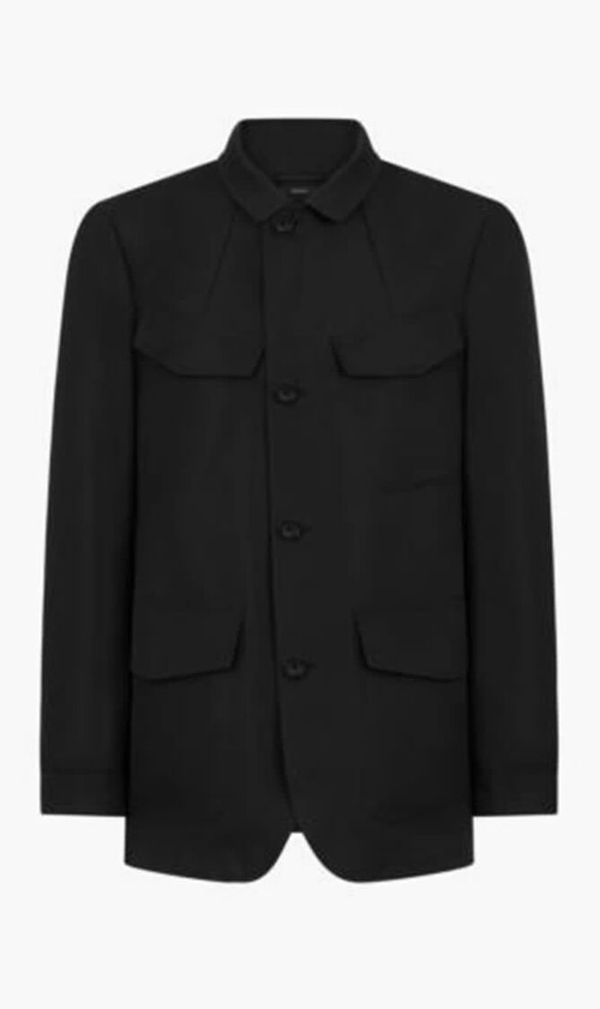 Single Breasted Jacket