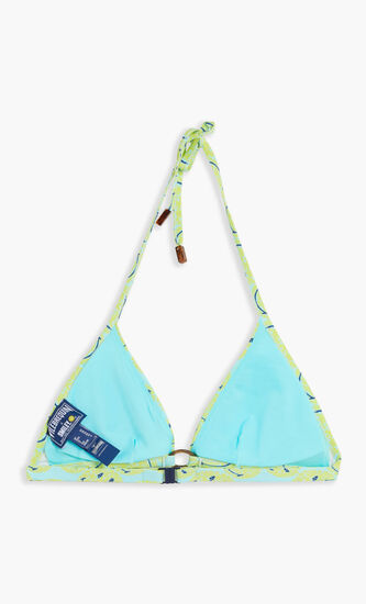 FLECHETT SMILEY 2 MAILLOT DE BAIN BLEU LAZULI