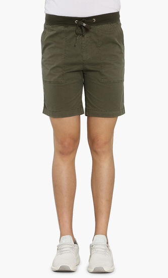 Elastic Waist Shorts