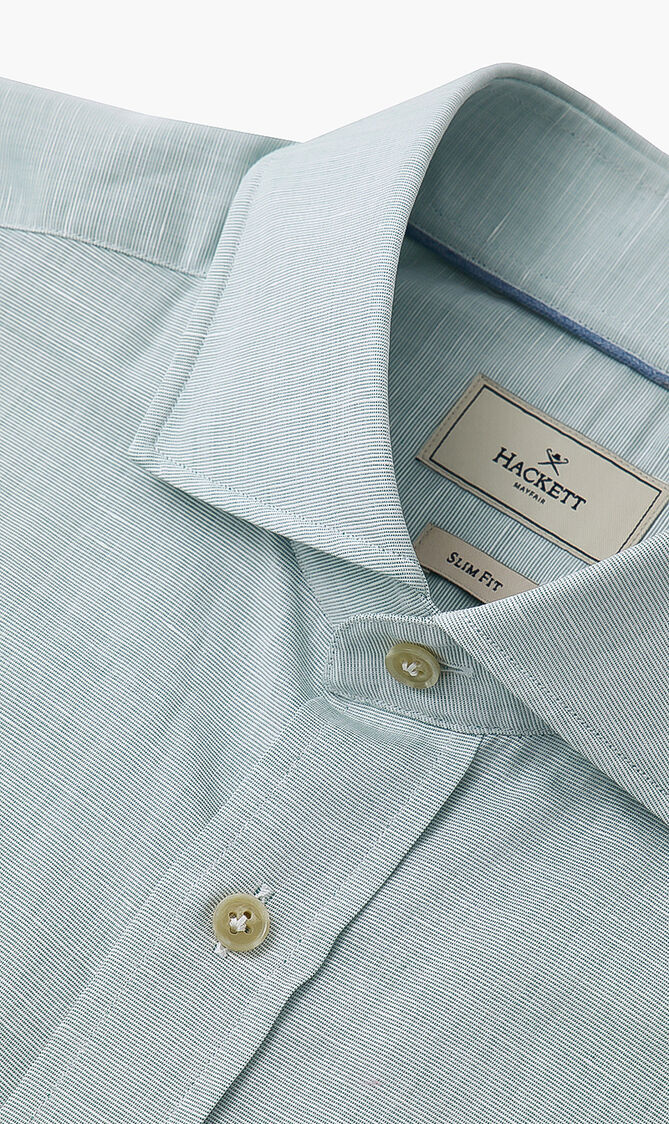 Plain Lux Linen Shirt