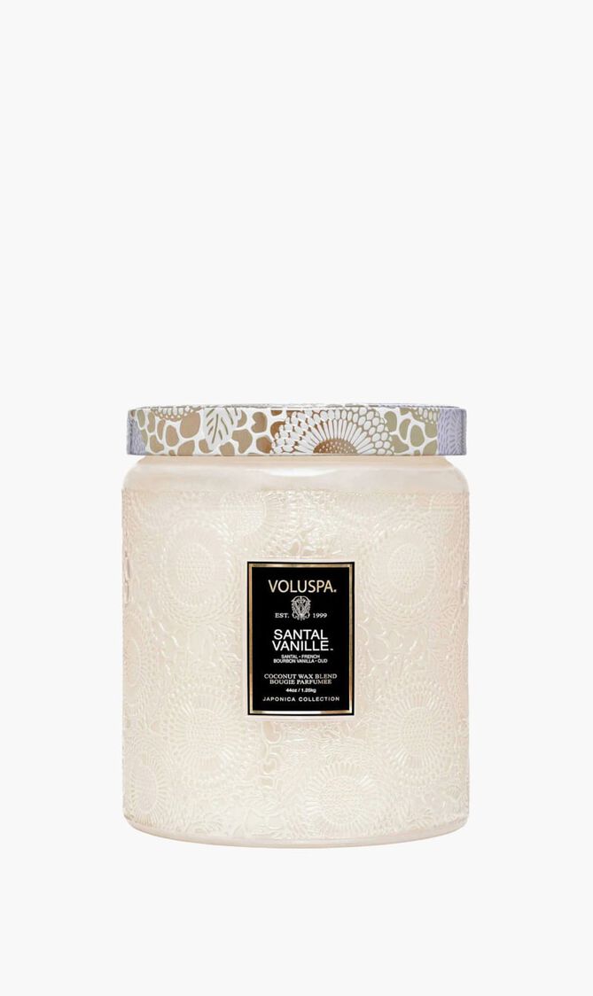 Santal Vanille Candle