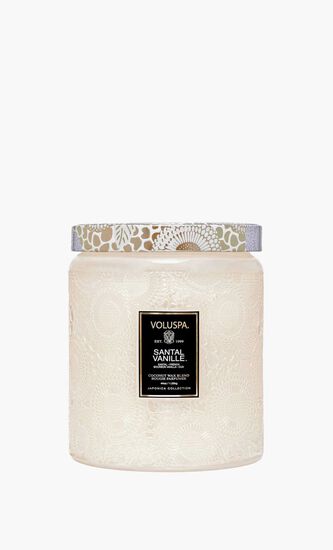 Santal Vanille Candle