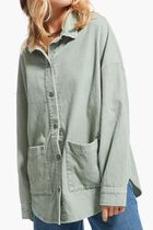 Corduroy Long Sleeve Shirt