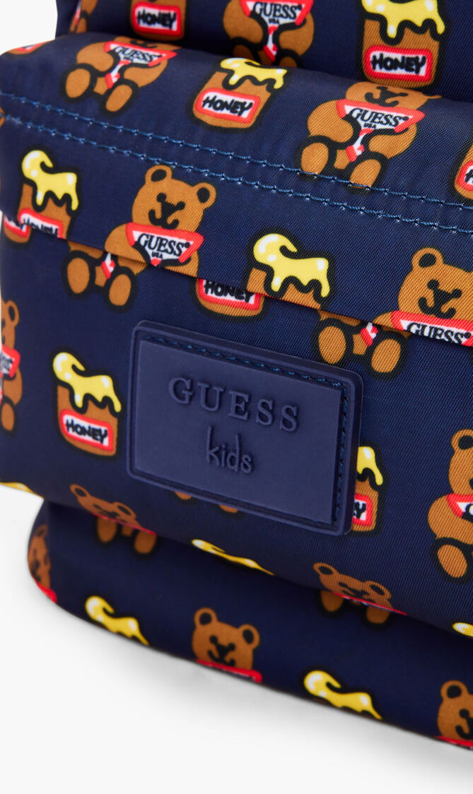 MINI BACKPACK - PU LEATHER FLAT GRAIN