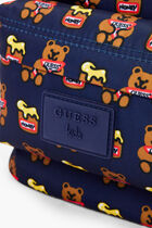 MINI BACKPACK - PU LEATHER FLAT GRAIN