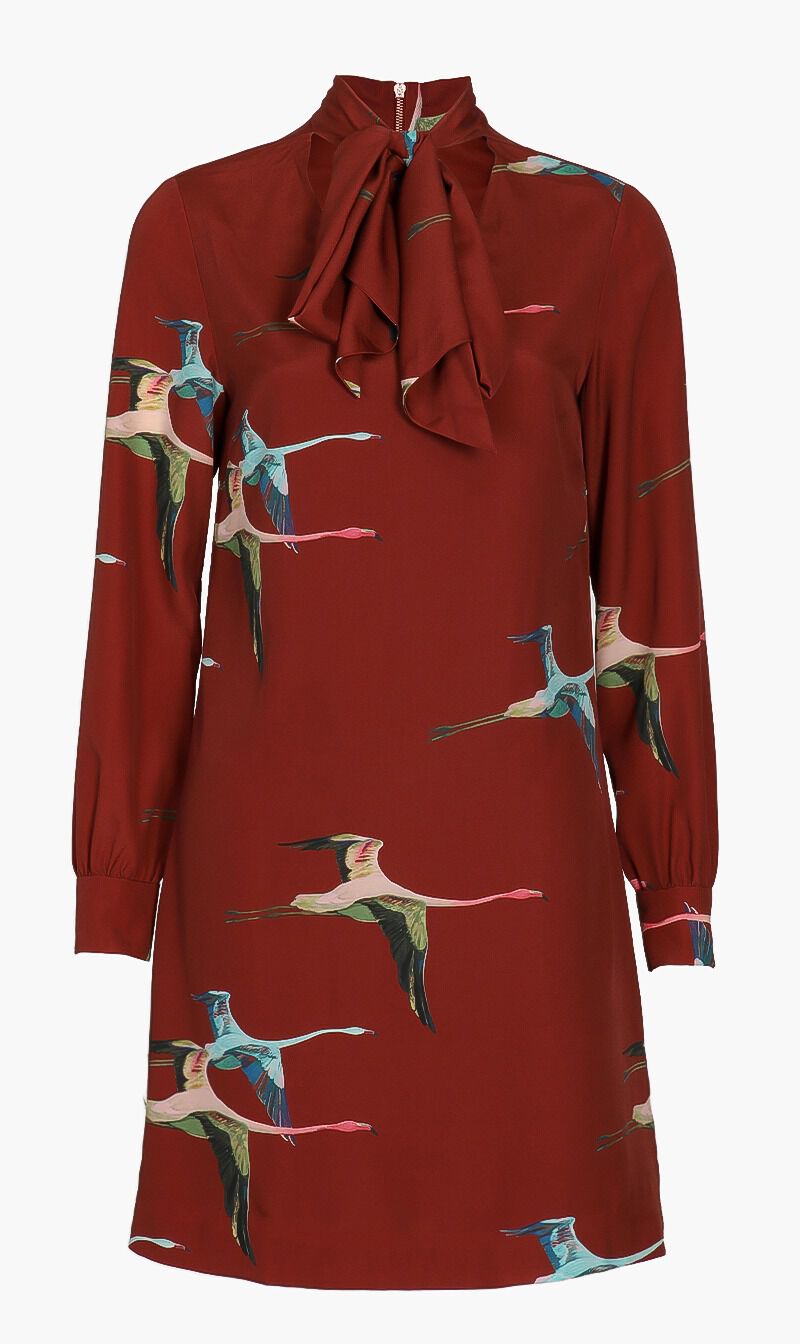 Ted baker shop crane dress