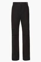 SUST POLY COTTON FAILLE WRTROUSERS