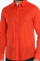 Caracal Long-Sleeved Cotton Shirt