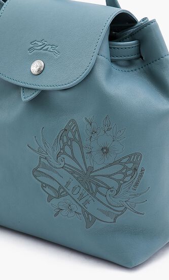 Turquoise Backpack