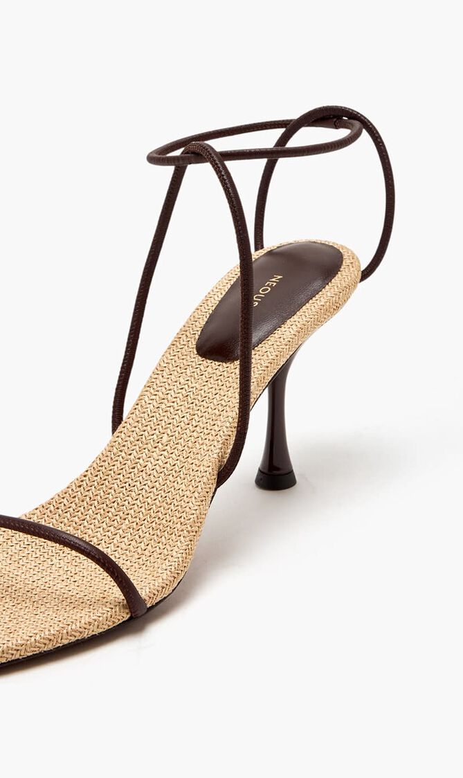 NENQUE RAFFIA LEATHER