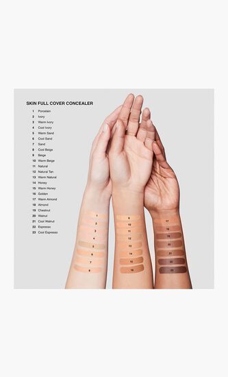 SKIN FULL COVER CONCEALER ALMOND 8ML