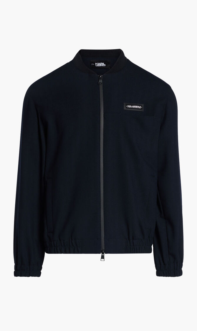 ZIP UP BOMBER JACKET
