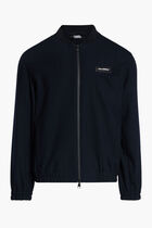 ZIP UP BOMBER JACKET