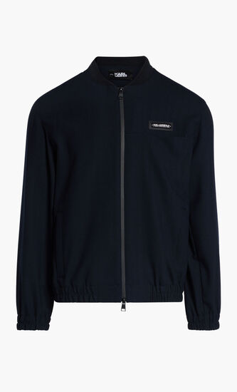 ZIP UP BOMBER JACKET