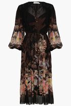 ILLUMINATE DRAWN SHEATH DRESS