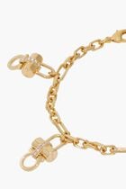 Gancini Padlock Charms Bracelet Gancini Padlock Charms Bracelet