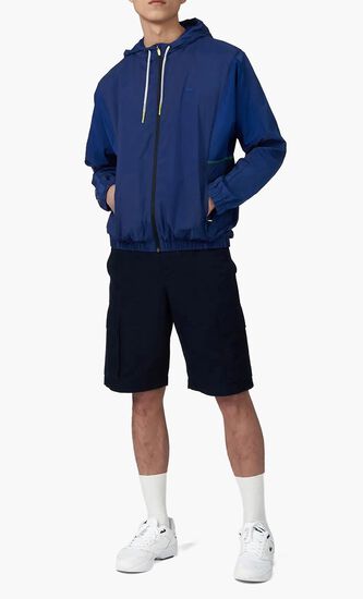 Water Repellent Hooded Jacket