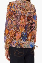 Heart Ikat Blouse