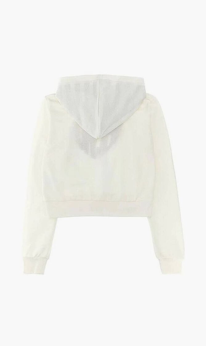 Long Cuffed Sleeves Sweatshirt