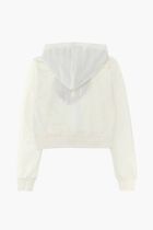 Long Cuffed Sleeves Sweatshirt