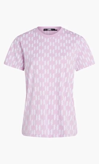 KL Monogram Printed T-Shirt