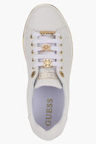 Stasey Debossed Low Top Sneakers
