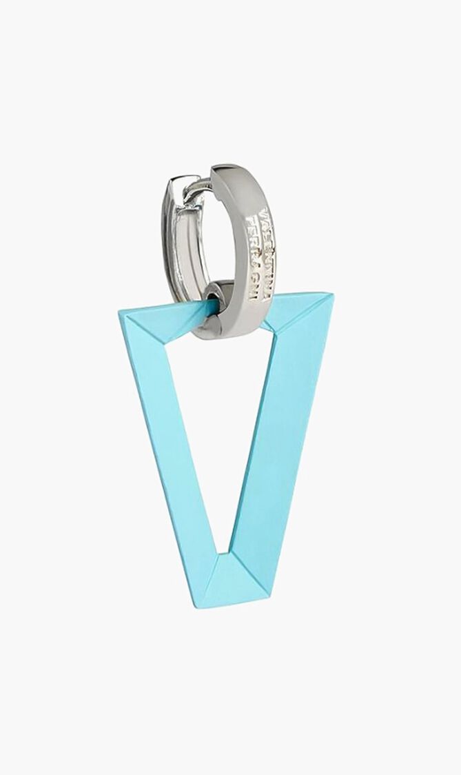 Uali Light Blue (Single Earring)