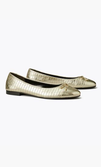 CAP-TOE QUILTED BALLET