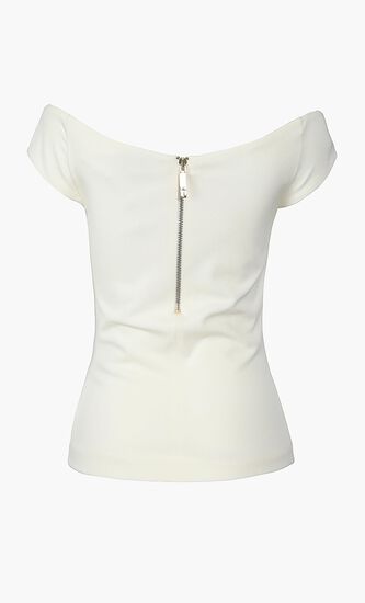 Sweetheart Neckline Bordot