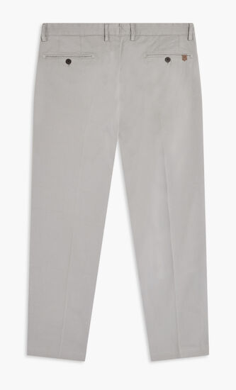 Straight Fit Modern Style Pants