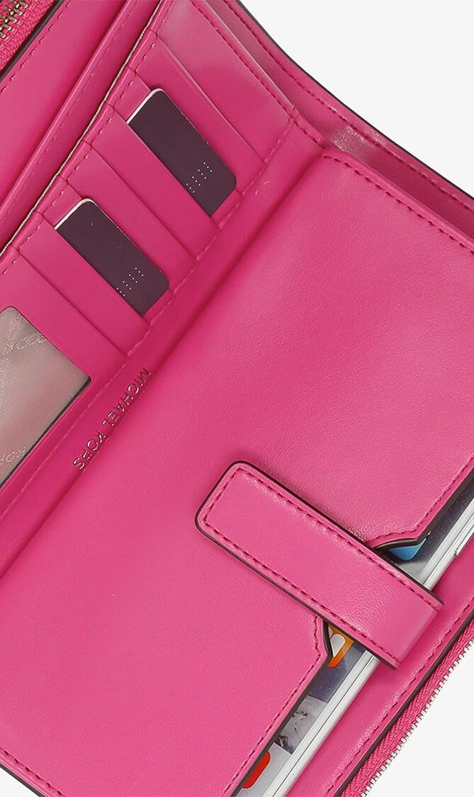 Jet Set Pebbled Wallet Jet Set Pebbled Wallet