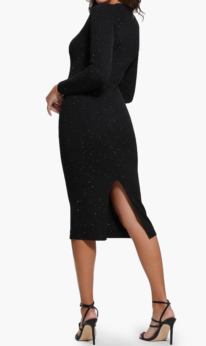 Ls Celia Micro Sequin Swtr Drs