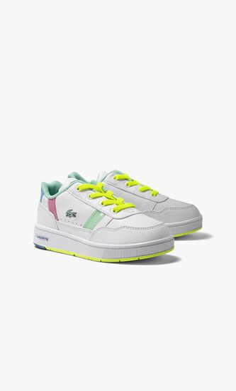 Lacoste T-clip Synthetic Colour Pop Trainers