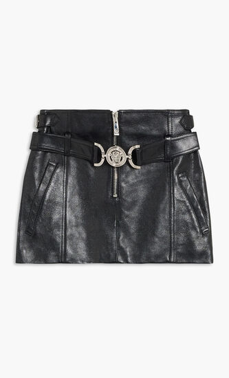 SKIRT LEATHER LEATHER