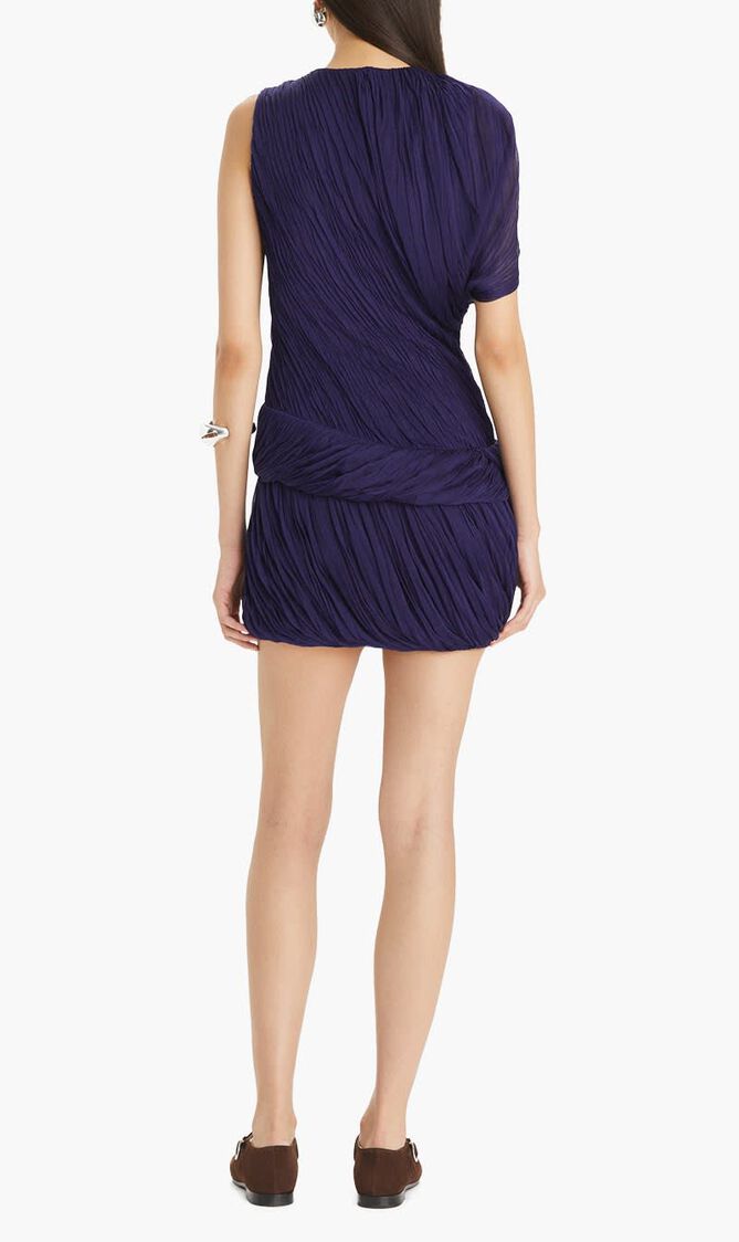 SILK JERSEY DRESS