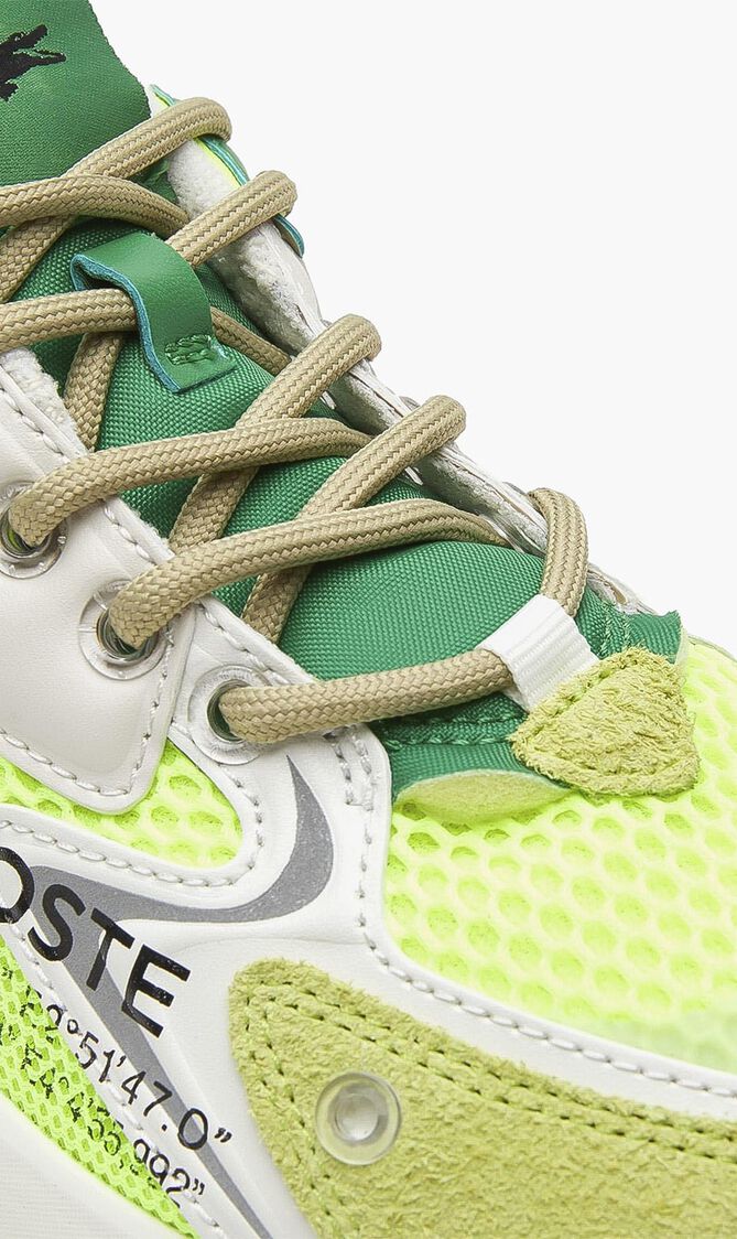 Neo Textile Lace Sneakers Neo Textile Lace Sneakers