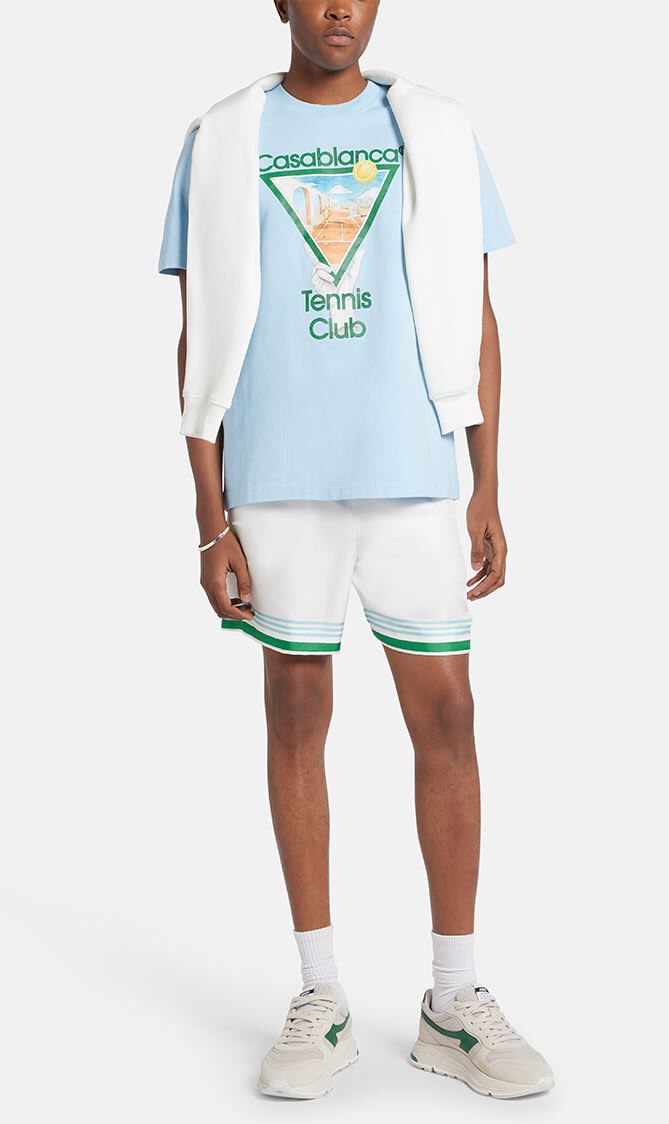 METAPHYSICAL TENNIS ICON PRINTED T SHIRT