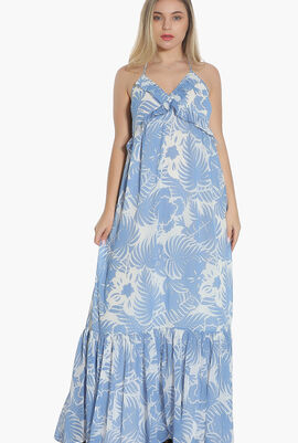 Olivia Floral Print Dress
