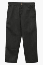 INFORMAL PANT WOOL TWILL MOULINE FABRIC