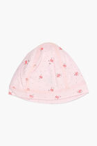 Floral Print Baby Hat