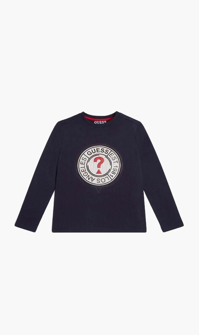 Logo Long Sleeves Tshirt